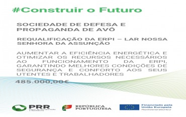 Requalificação da ERPI - LAR NOSSA SENHORA DA ASSUNÇÃO - PRR